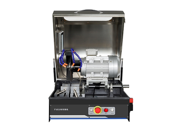 SQ-100金相试样切割机